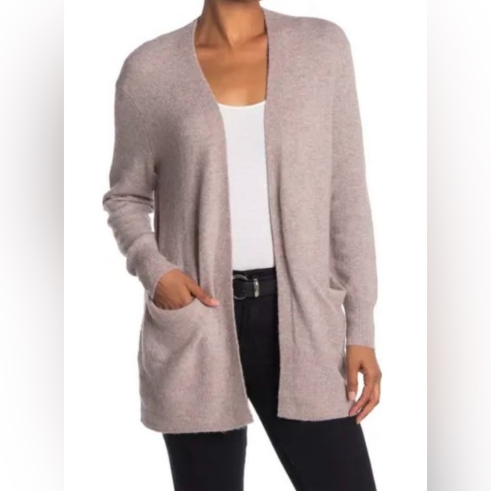 Madewell Open-Front Cardigan Size Small